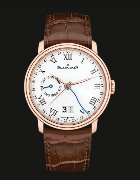 Blancpain Villeret Semainier Grande Date 8 Jours Replica Watch 6637 3631 55B